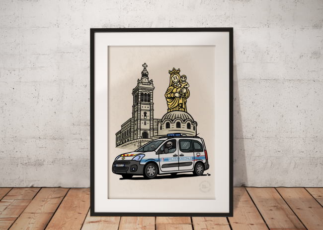 Print "La Bonneuh Mère" Version Police Municipale